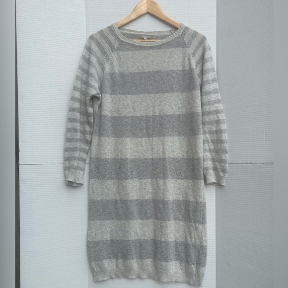 CARINA Ricci merino wool blend made in Italy knit striped dress size small - Picture 4 of 7